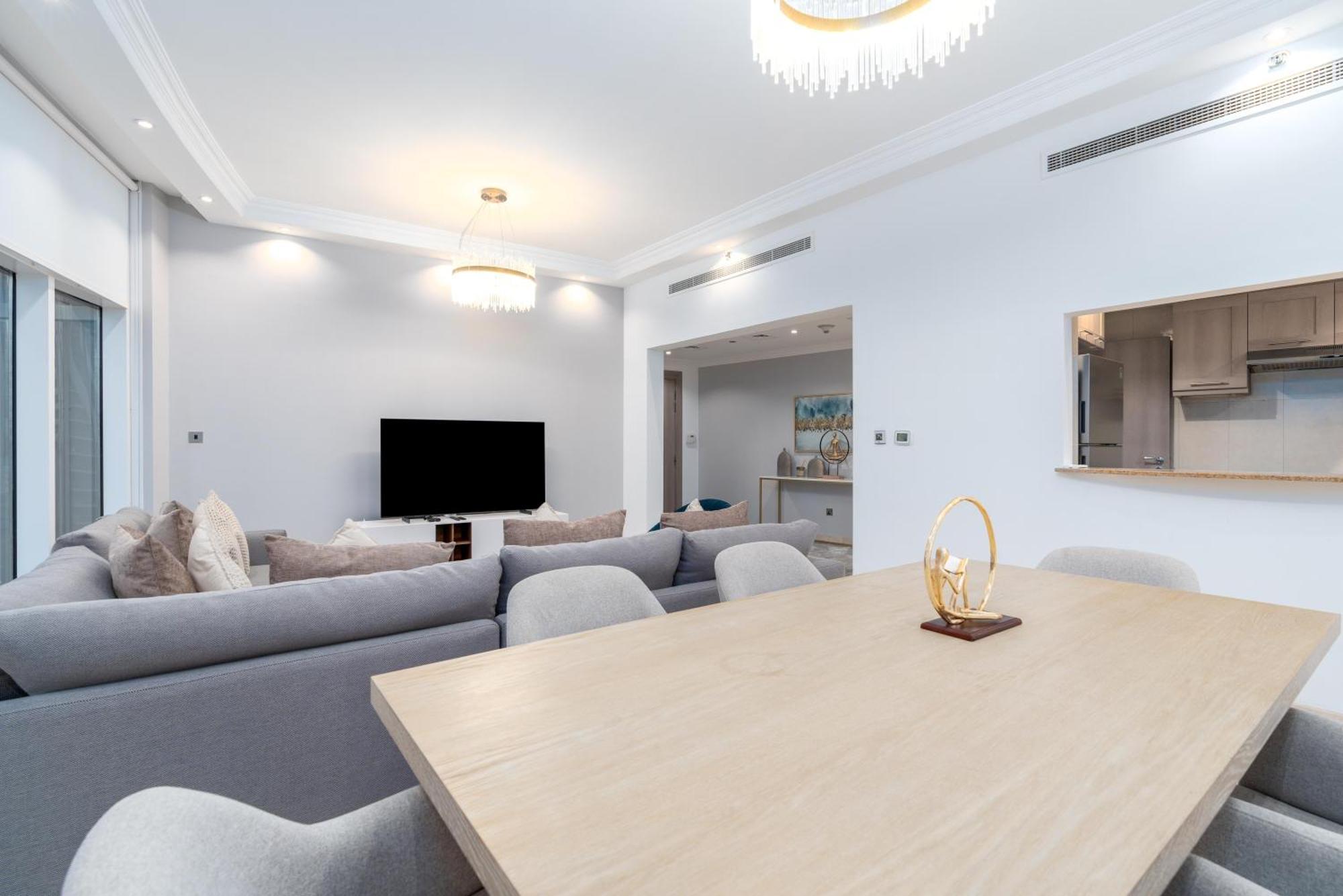Vacay Lettings - Full Marina View 3 Bedroom Plus Maid Room Ντουμπάι Εξωτερικό φωτογραφία