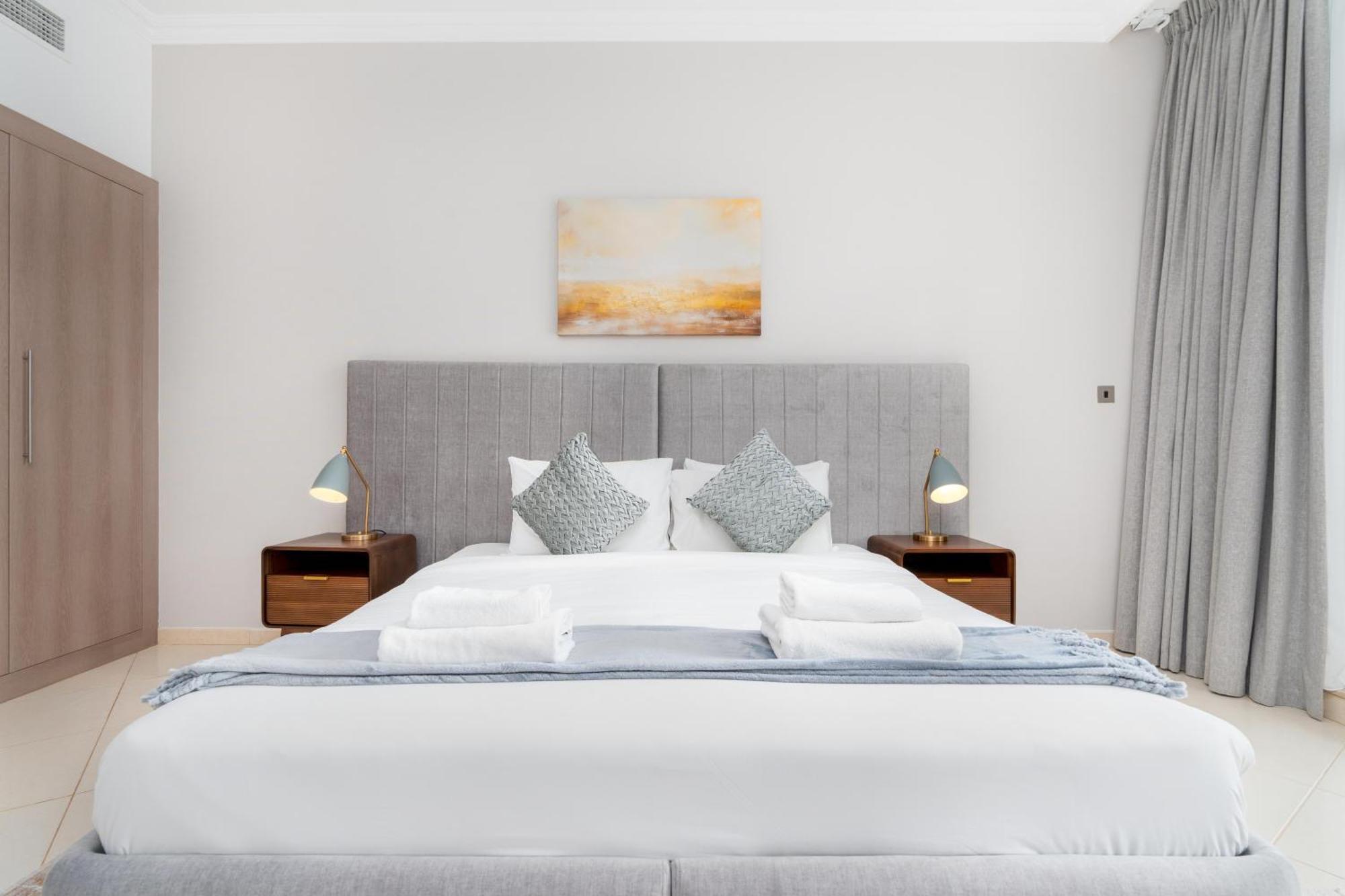 Vacay Lettings - Full Marina View 3 Bedroom Plus Maid Room Ντουμπάι Εξωτερικό φωτογραφία
